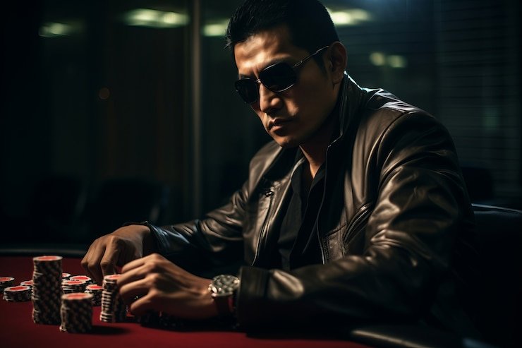Antarmuka Joker Gaming pokermania dengan berbagai pilihan permainan kartu