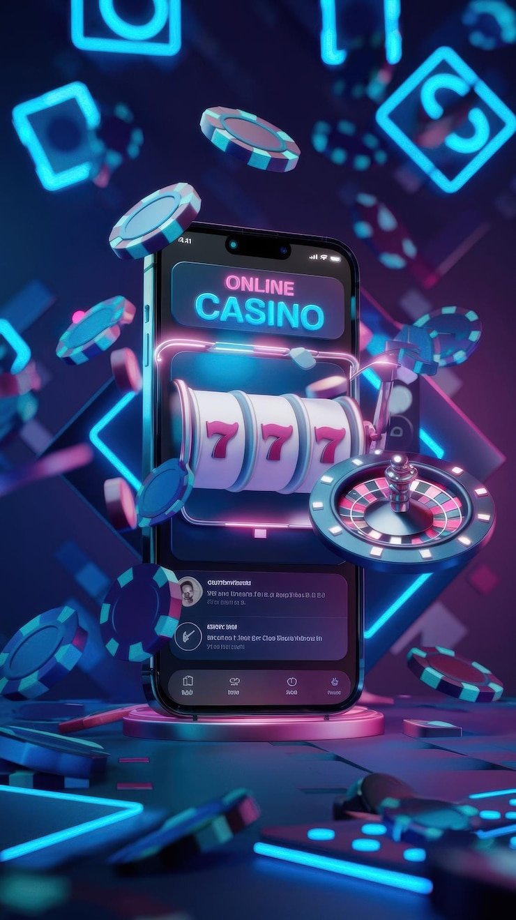 Tampilan roda Crazy Time dengan berbagai mini-game di pokermania