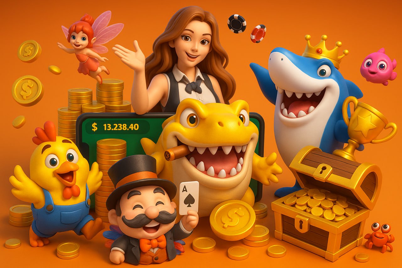 Grid Ways of the Qilin di pokermania menampilkan simbol-simbol berkualitas tinggi dengan efek cascading